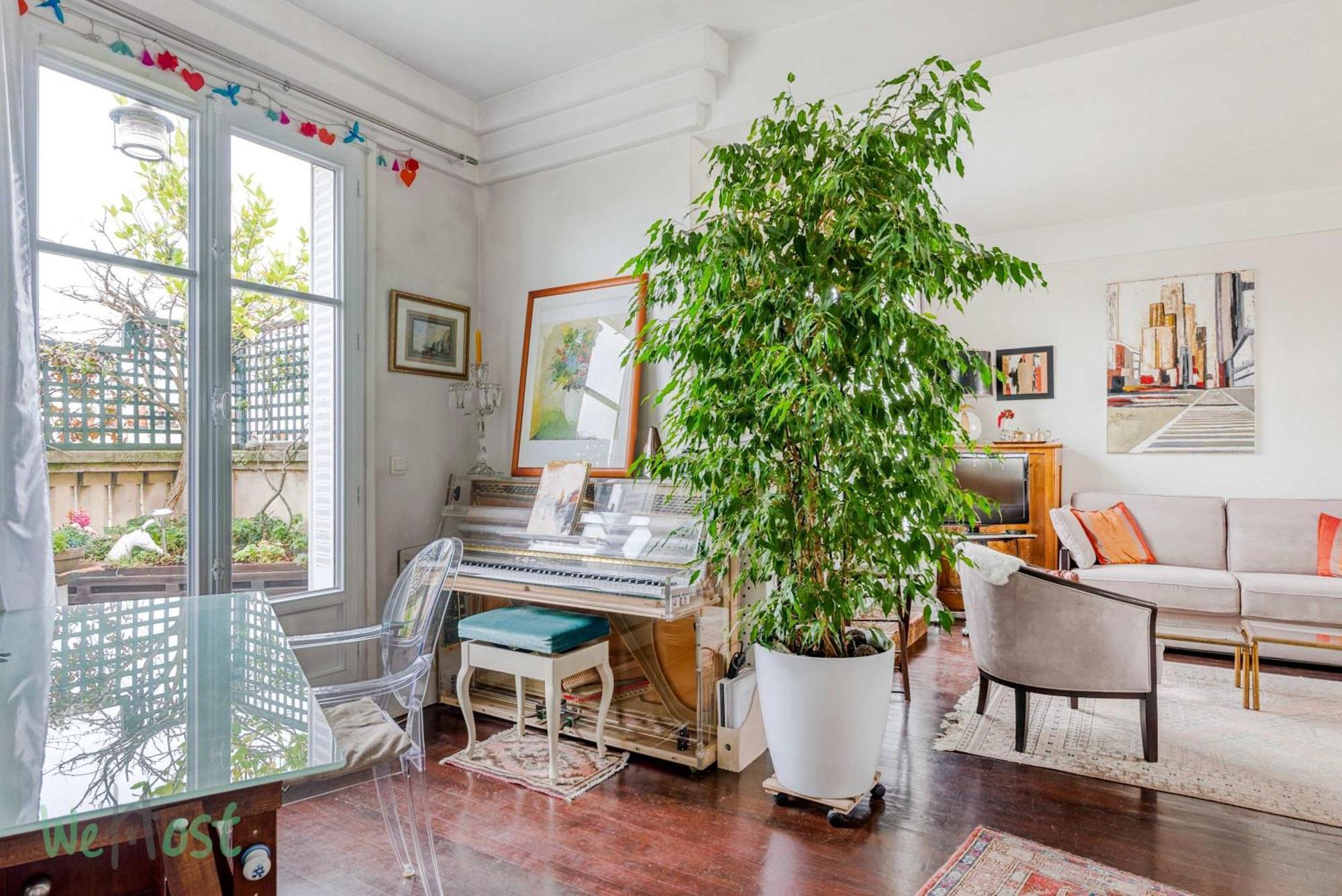 Le Boursault - Incredible Penthouse In Appartement Parijs