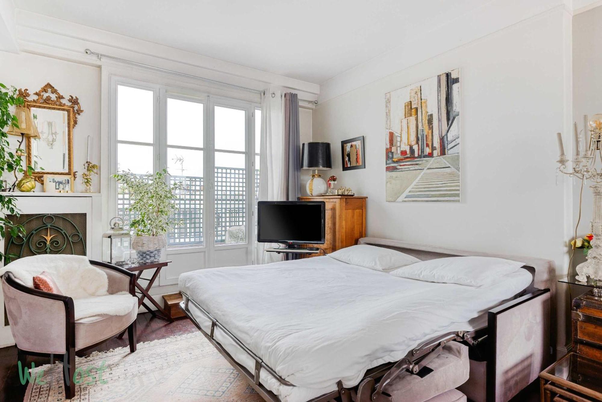 Le Boursault - Incredible Penthouse In * Parijs