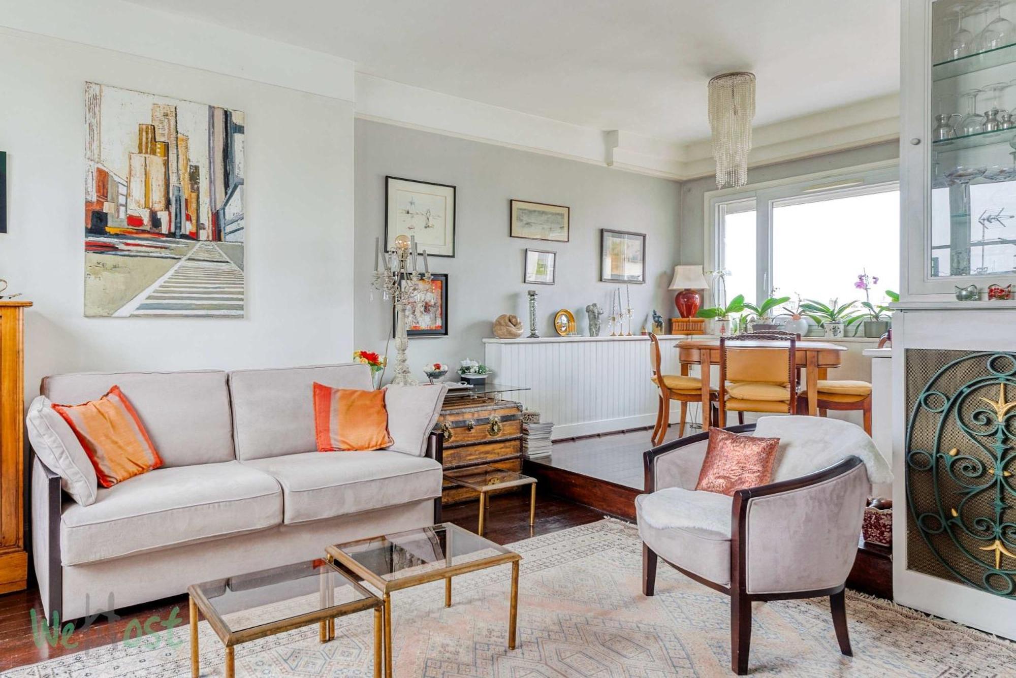 Appartement Le Boursault - Incredible Penthouse In