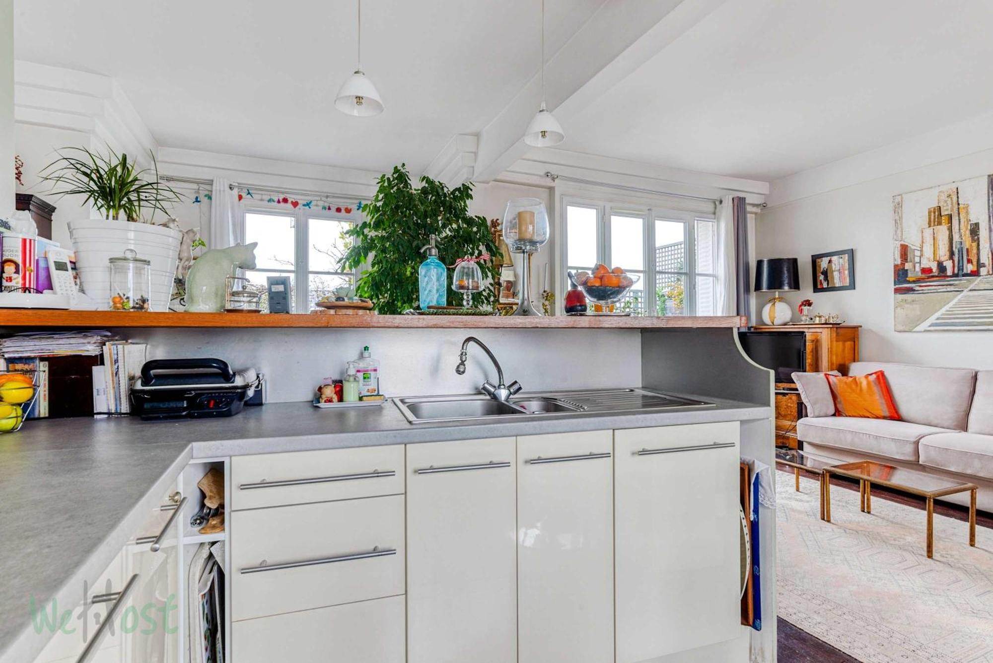 Appartement Le Boursault - Incredible Penthouse In Parijs